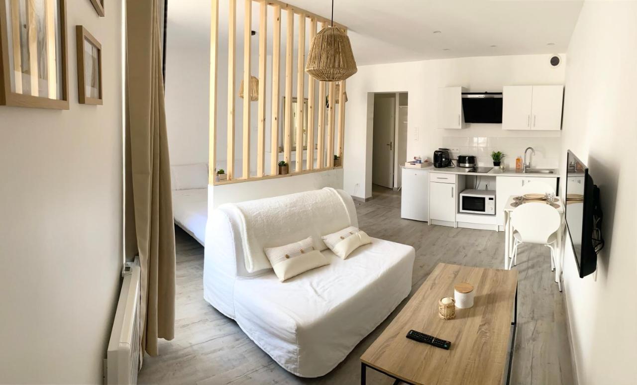 Bel Appartement Cocoon Au Coeur De Nancy Exteriör bild